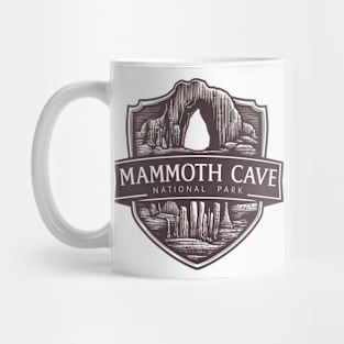 Retro Mammoth Cave National Park Mug